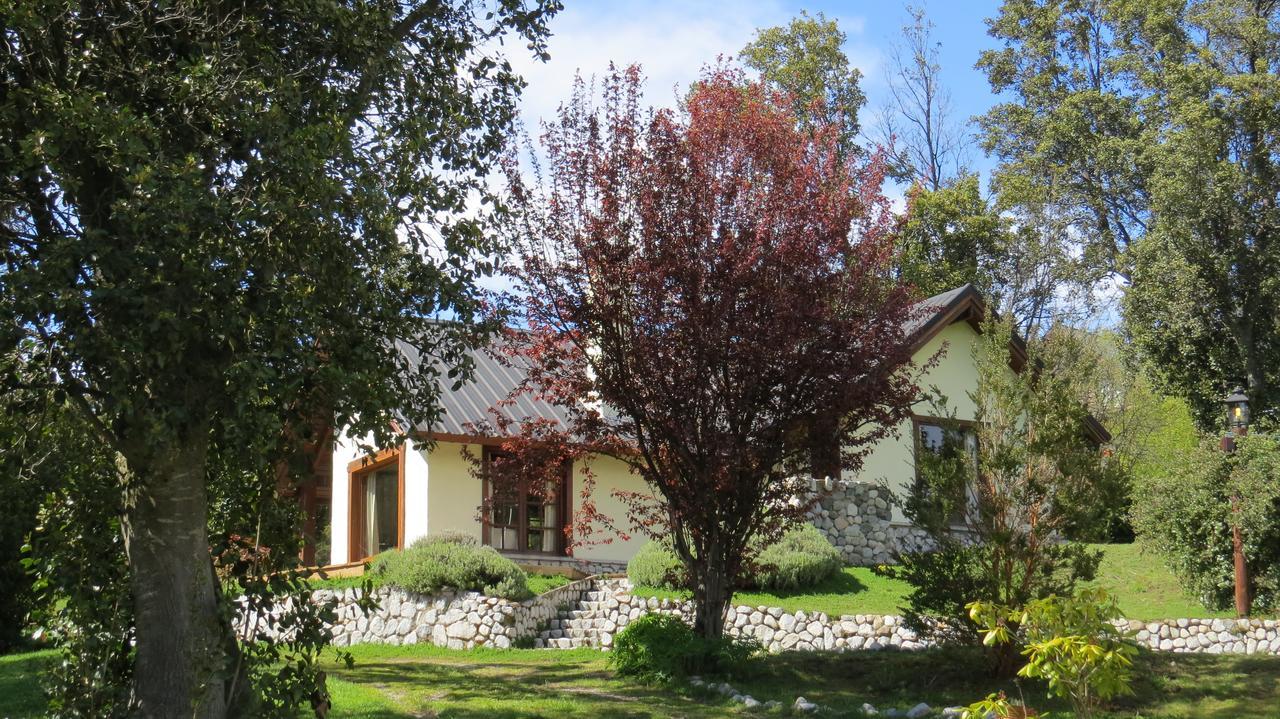 Cabanas & Aparts Lancuyen, Villa De Montana Вилья-ла-Ангостура Экстерьер фото